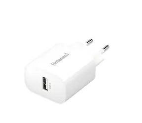 INTENSO Power Adapter biela / Nabíjací adaptér / 1x USB-A / 5V / 1A / 5W