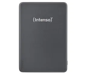 INTENSO MW5000 šedá / Powerbanka / magnetická / MagSafe / 20W / 5000mAh