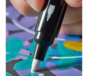 Sharpie Kreatívny akrylový popisovač zelená / Popisovač / okrúhly hrot / vodeodolný