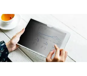 3M Bright Screen Privacy Filter / Filter súkromia na tablet / Microsoft Surface Go 4 / Horizontálne