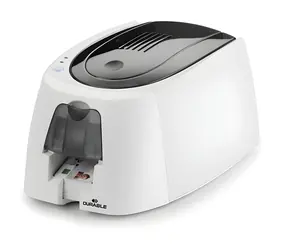 Durable Duracard ID300 / Tlačiareň plastových kariet / Jednostranná / 300 dpi / USB / vr. 100 kariet + páska