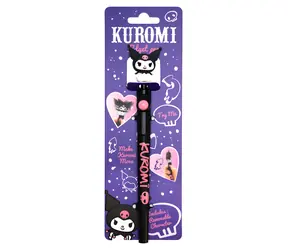 BLUESKY Guľôčkové pero Kuromi Fidget / Sanrio / pohyblivá figúrka / čierna náplň