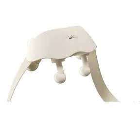 SKG HS500-2 biela / Masážny strojček na krk / 6 režimov masáže / Vyhrievanie / 2200 mAh