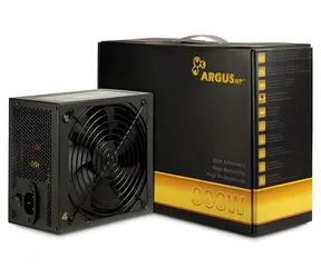 Inter-tech Argus GPS-900 čierna / Zdroj / 900W / ATX 2.4 / 80 PLUS Gold / 140mm ventilátor