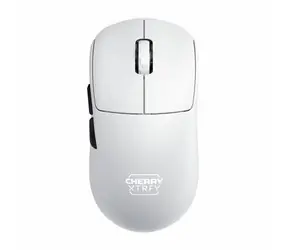 XTRFY M68 Pro Wireless RGB biela / Bezdrôtová herná myš / Optická / 8000 Hz / 26000 DPI / 5 tlačidiel / 2.4 GHz