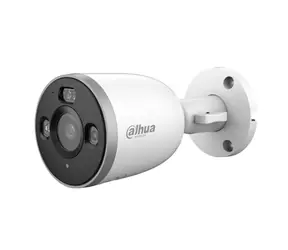 Dahua Bullet D1 biela / Vonkajšia IP kamera / 5 Mpx / Wi-Fi 6 / farebné nočné videnie / IP67