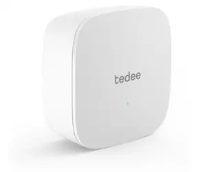 Tedee Bridge TBV1.0A biela / Riadiaca jednotka pre inteligentné zámky / Bluetooth / Wi-Fi