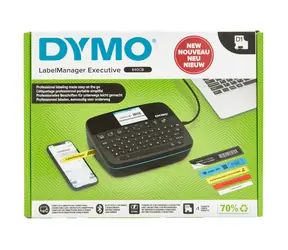 Dymo LabelManager 640CB / Popisovač / D1 pásky 6-24mm / Bluetooth / USB-C / dobíjacie batérie
