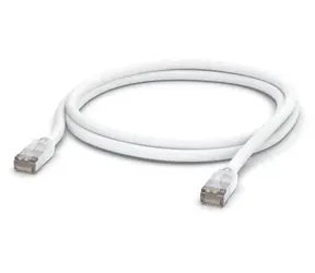 Ubiquiti UniFi Patch CAT5e vonkajší kábel STP 2m biela / AWG 24 / TPE plášť