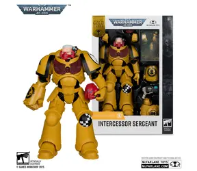 MCFARLANE Figúrka Warhammer 40000 Intercessor Sergeant / Zberateľská figúrka / 17,8 cm / od 14 rokov