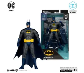 MCFARLANE DC Direct Zberateľská figúrka Batman / 17,8 cm / čierna