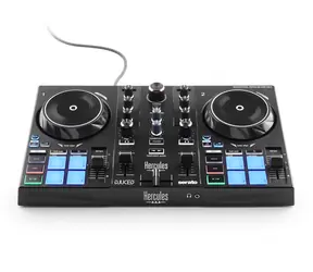 Hercules DJControl Inpulse 200 MK3 / Mixážny pult / 2 decky / Stems / USB-C / Serato DJ Lite, DJUCED