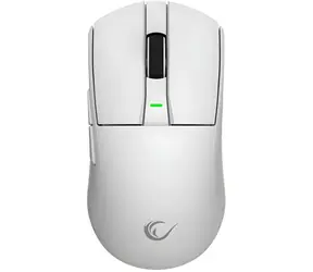 Rampage Zenith Pre biela / Herná bezdrôtová myš / optická / 26000 DPI / BT / 2.4GHz / USB-C