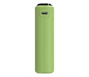 RealPower PB-10000C PD+ svetlo zelená / Powerbanka 10 000 mAh / 3x USB-C / Power Delivery