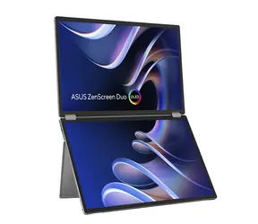 14" Asus ZenScreen Duo OLED MQ149CD strieborná