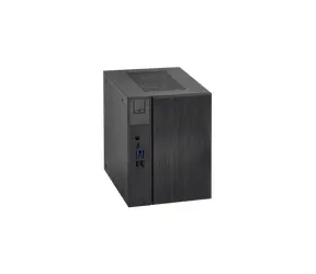 ASRock DeskMeet B760 čierna / Barebone / HDMI/DP/VGA / DDR4