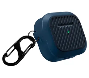 LAUT CAPSULE modrá / Puzdro / pre Apple AirPods 3. generácie / TPU/PC