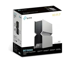 TP-LINK RE800BE / Repeater / Wi-Fi 7 / Tri-Band / 2,4 +5 +6 GHz / 3x LAN