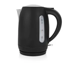 Princess 236032 čierna / Rýchlovarná kanvica / 2200 W / 1,7 l / nerez