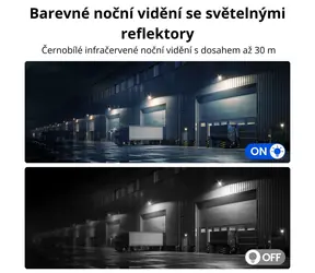 Reolink RP-PCT16MD / IP kamera / PoE / 16MP / 180 ° duálny objektív / farebné nočné videnie