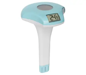 TFA 30.2033.20 / Digitálny bazénový teplomer / Solárne napájanie / -20 až +50 °C