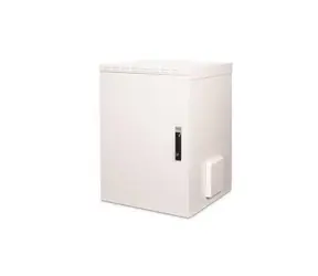 Digitus Nástenný rozvádzač Outdoor 16U sivá / Rozvádzač / 19" / IP55 / 891x600x600 mm / do 100 kg