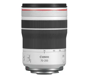 Canon RF 70-200mm F4L IS USM / Objektív / pre Canon EOS R / 695 g