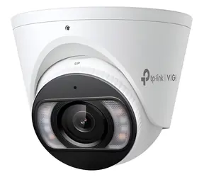 TP-LINK VIGI C445(2.8mm) biela / Vonkajšia IP kamera / 4MP / Full-Color / mikrofón a reproduktor / IR / RJ45 / IP67