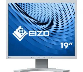 19" Eizo S1934H-GY sivá / Monitor / IPS / 1280x1024 / DVI / DisplayPort / VGA / Pivot