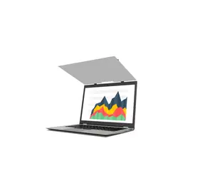 3M COMPLYBZ / Upevňovací systém filtra / S vyvýšeným rámom / Pre notebook
