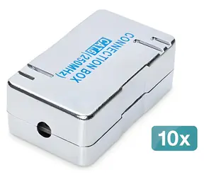 Digitus Prepojovací modul CAT6 biela