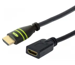 Techly ICOC-HDMI-4-EXT018 čierna