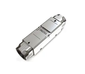 Digitus CAT6A káblová spojka / Káblová spojka / 500 MHz / Tienená / -20 až 70 ° C