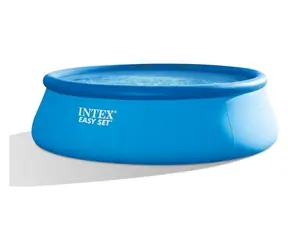 INTEX Easy Set 457 x 122 cm / Bazén / kruhový / kartušová filtrácia 3 785 l/h / rebrík, podložka a kryt