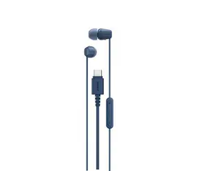 Sony IER-EX15C modrá / Slúchadlá do uší / mikrofón / USB-C
