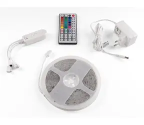 Avide LED pásik RGB 5m / LED pásik / 16W / diaľkové ovládanie / 12V