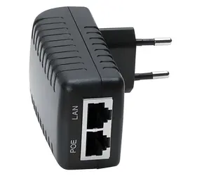 Auerswald Comfortel PoE-100 / PoE injektor / IEEE 802.3 AF / 10/100 Mbit/s