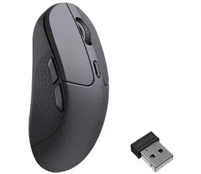 Keychron M3 Wireless čierna / Herná bezdrôtová myš / optická / 30 000 DPI