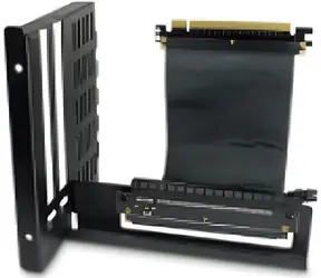 Inter-tech Montážna sada pre grafickú kartu C-701 Panorama / Príslušenstvo pre skriňu / Full Tower / čierna