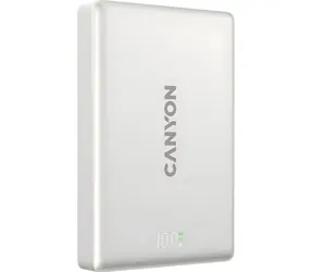 Canyon OnPower 511 sivá / Powerbanka / MagSafe / 10000 mAh / PD 20W / USB-C