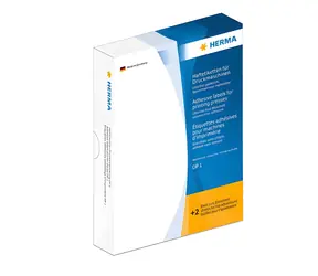 Herma DP1 modré / Etikety pre tlačiarenské stroje / kruhové / O13 mm / 10000 ks