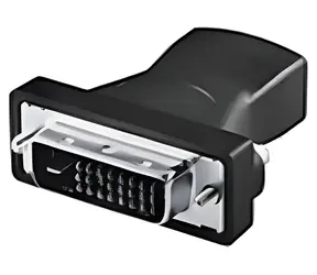 LogiLink HDMI (F) - DVI-D (M) redukcia Gold / Redukcia / pozlátené konektory