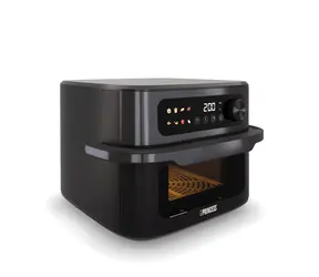 Princess 182480 / Teplovzdušná fritéza / 10 l / 1700 W / 80-200 ° C / 8 programov