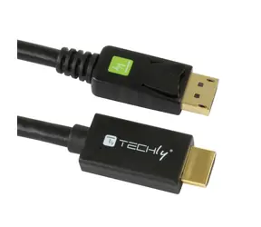 Techly ICOC-DSP-H12-020 čierna