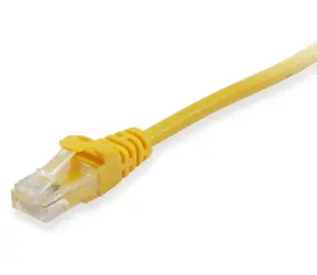 Equip CAT6a žltá / Patch kábel / U/UTP / RJ-45 / 7,5 m / PoE+