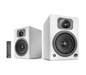 Wavemaster TWO NEO biela / Reproduktory / 2.0 / Bluetooth / RMS 60W / diaľkové ovládanie