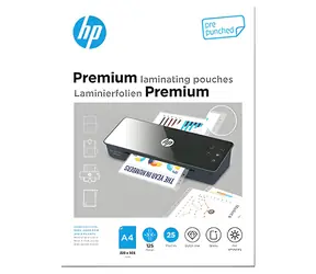 HP 9122 / Laminovacie fólie / A4 / lesklá / s dierovaním / 0,08 mm / 25 ks