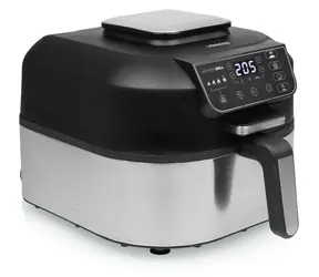 Princess 182092 / Teplovzdušný gril a fritéza 2v1 / 5,6 l / 1760 W / digitálne ovládanie / 4 programy