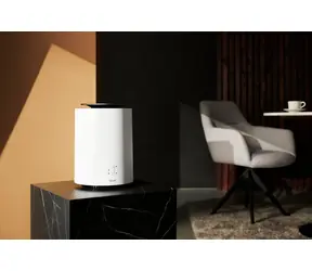 Duux DXCH08 Threesixty 2 SMART biela / Teplovzdušný ventilátor / 1800 W / 2 rýchlosti / WiFi / 46 dB