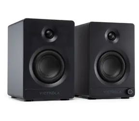 Victrola VPS-400 Tempo čierna / Regálový reproduktor / Bluetooth / Auracast / 80 W RMS